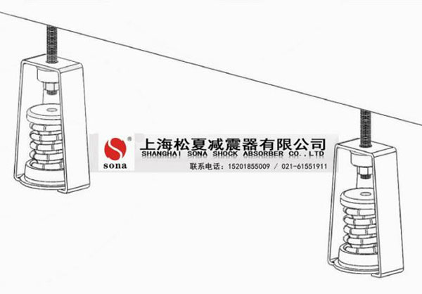 ZTY 型吊式彈簧減震器安裝說(shuō)明