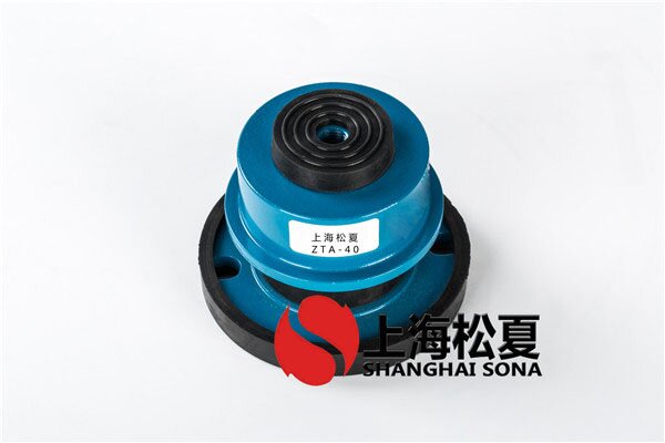 冷水機(jī)安裝ZTA-40彈簧減震器